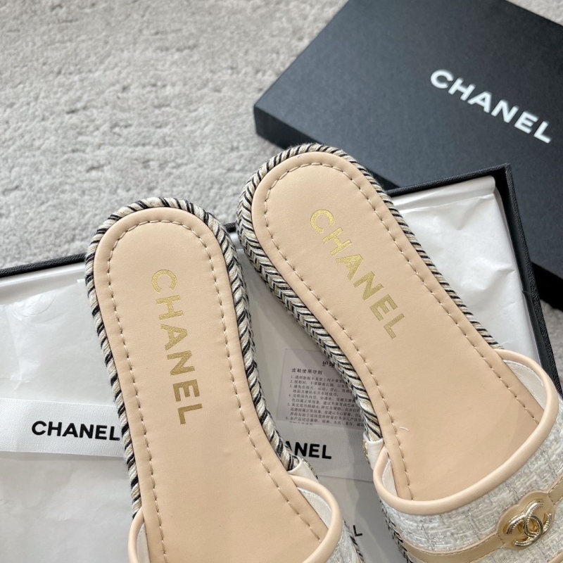 Chanel Slippers